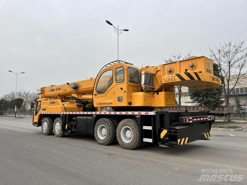XCMG QY50K-II Grues tout terrain