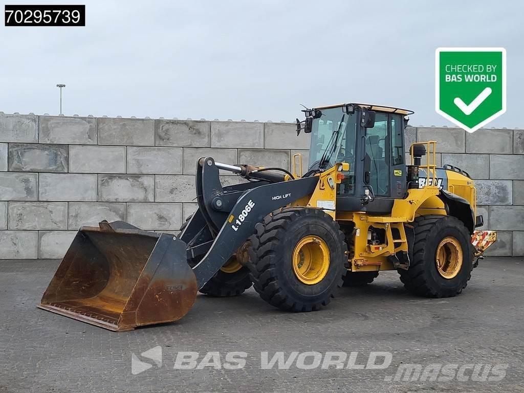 Bell 1806 E Chargeuse sur pneus