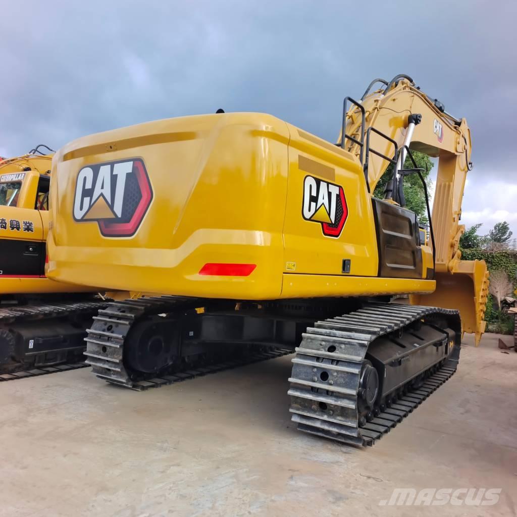 CAT 349 E Pelle sur chenilles