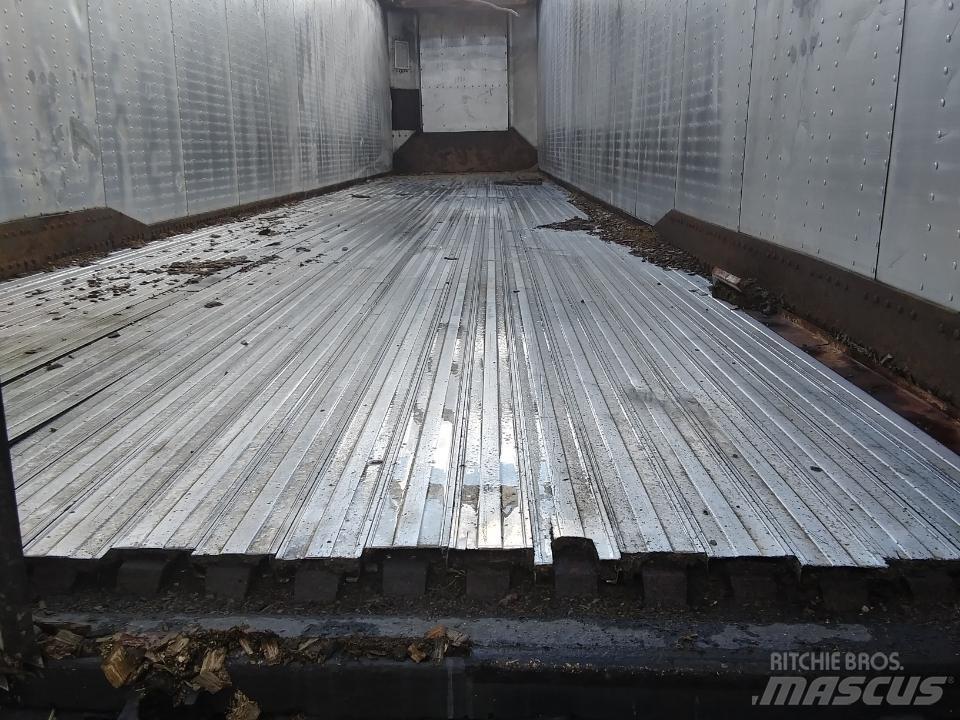  Nabors Walking floor Remorque pour copeaux de bois