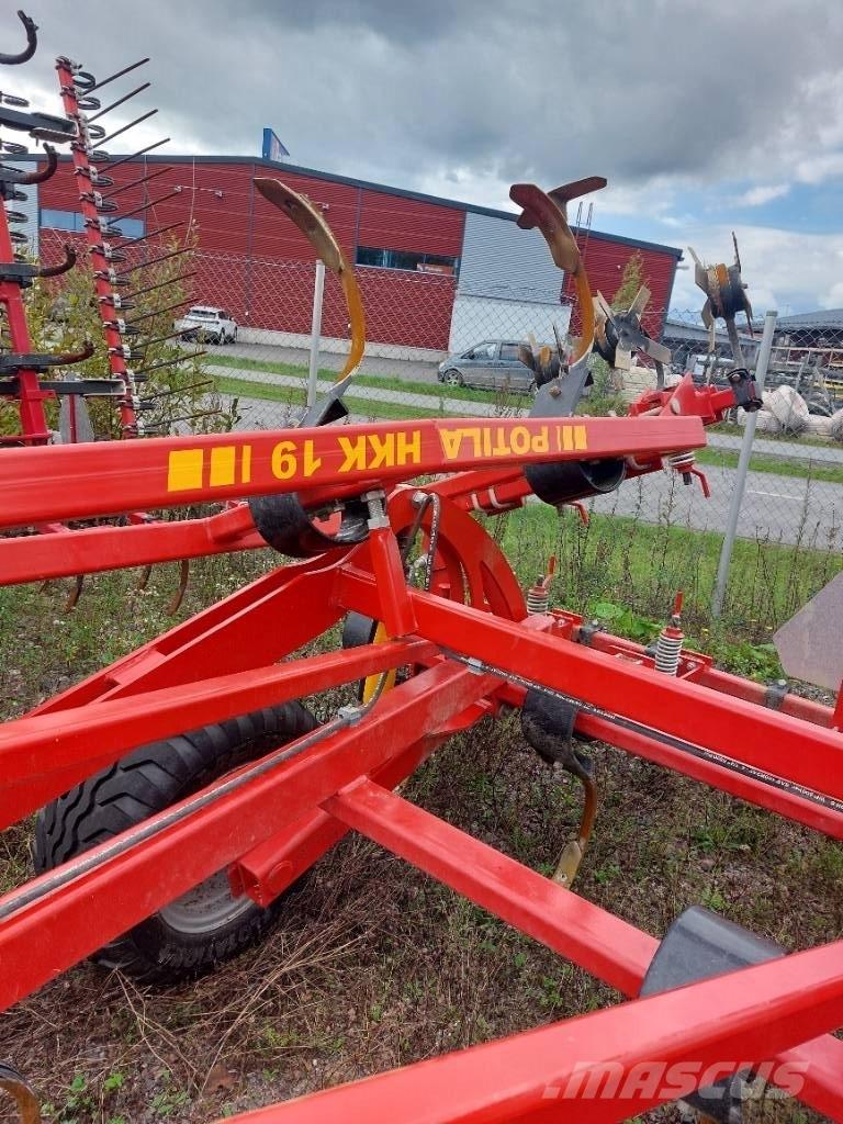 Potila HKK 19 Déchaumeur, cultivateur