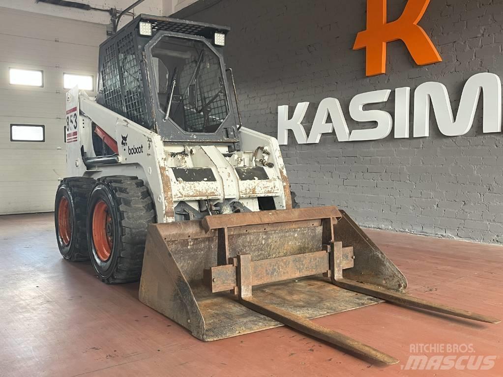 Bobcat 853 Chargeuse compacte