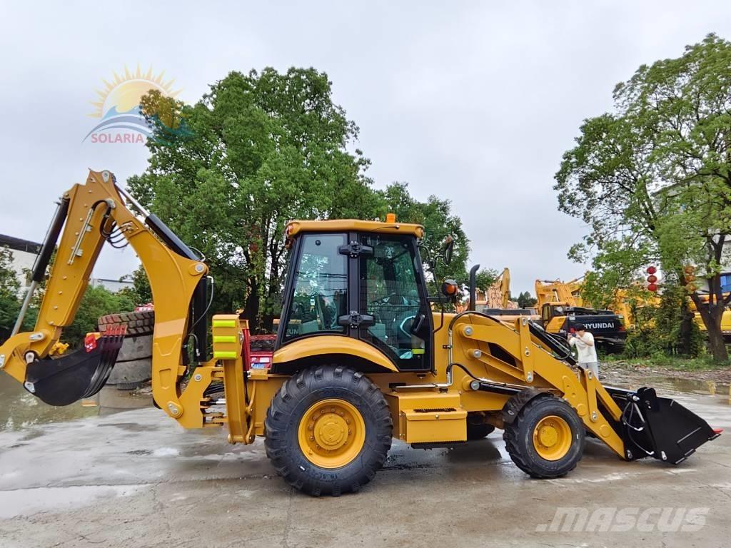 CAT 420 F Tractopelle