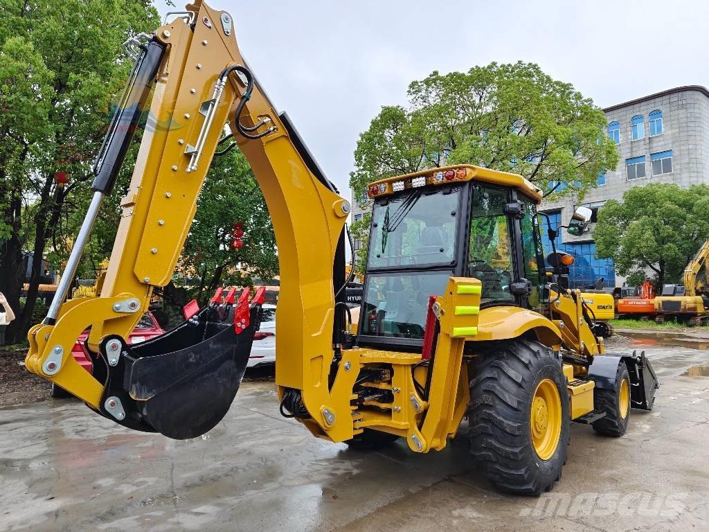 CAT 420 F Tractopelle