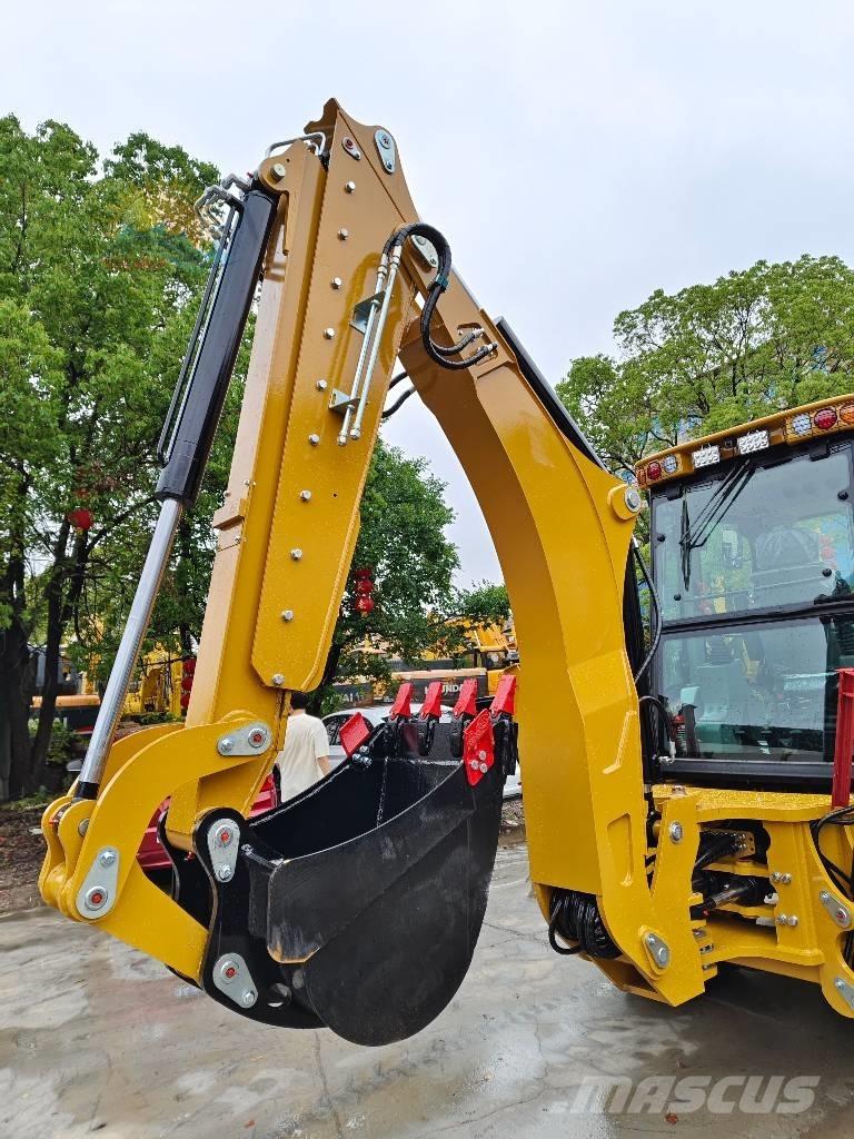 CAT 420 F Tractopelle