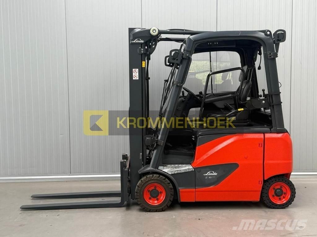 Linde E 16 PH-1 Chariots élévateurs électriques