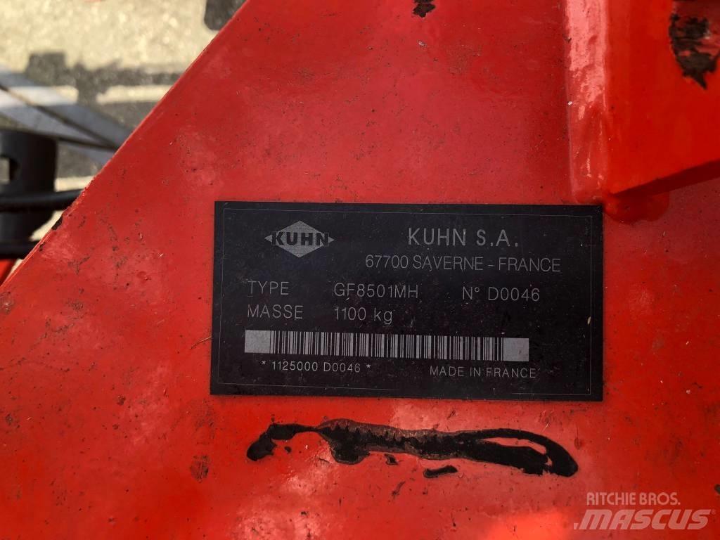 Kuhn GF 8501 M H Rateau faneur