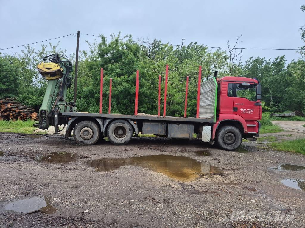 MAN TGA 26.430 Camion grumier
