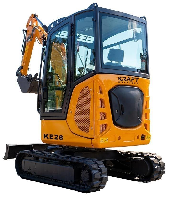 Kraft KE28 Mini pelle < 7t