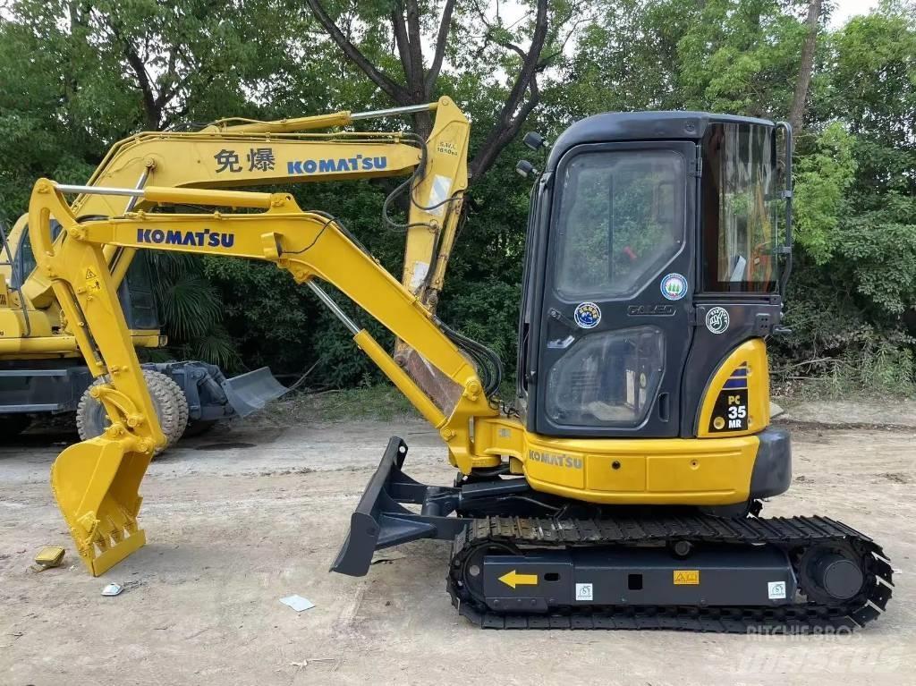 Komatsu PC 35 Mini pelle < 7t