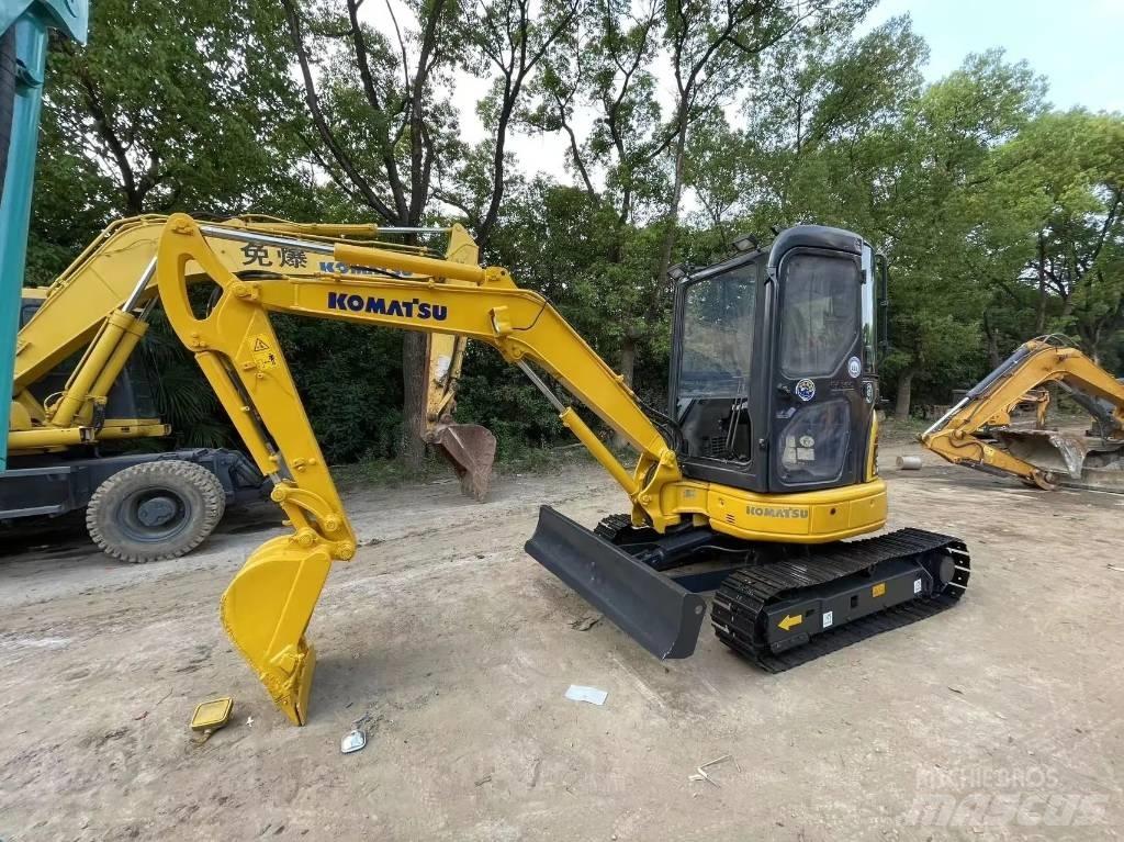 Komatsu PC 35 Mini pelle < 7t