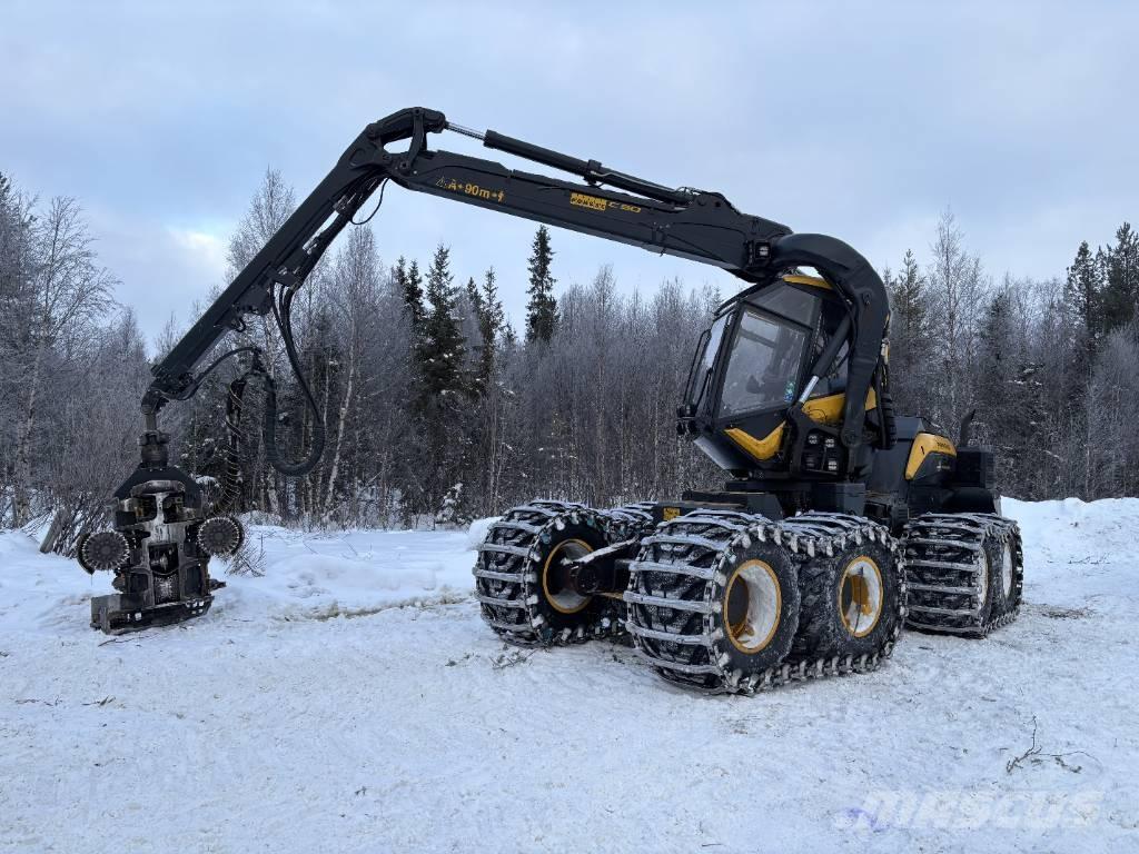Ponsse SCORPION 8W Abatteuse
