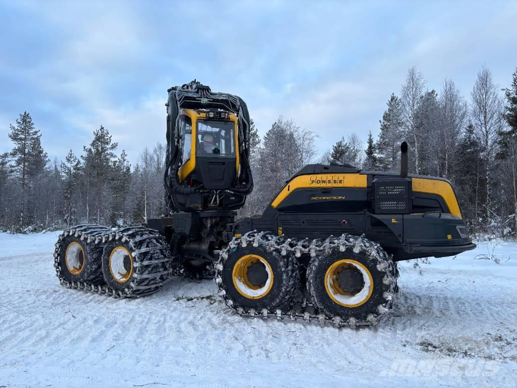 Ponsse SCORPION 8W Abatteuse