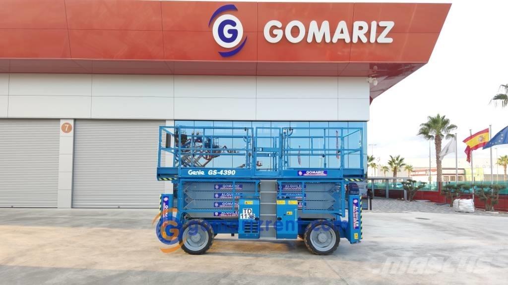 Genie GS 4390 Nacelle ciseaux