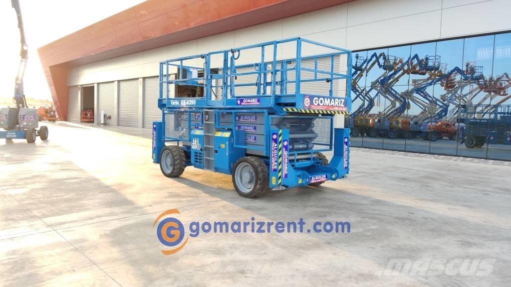 Genie GS 4390 Nacelle ciseaux
