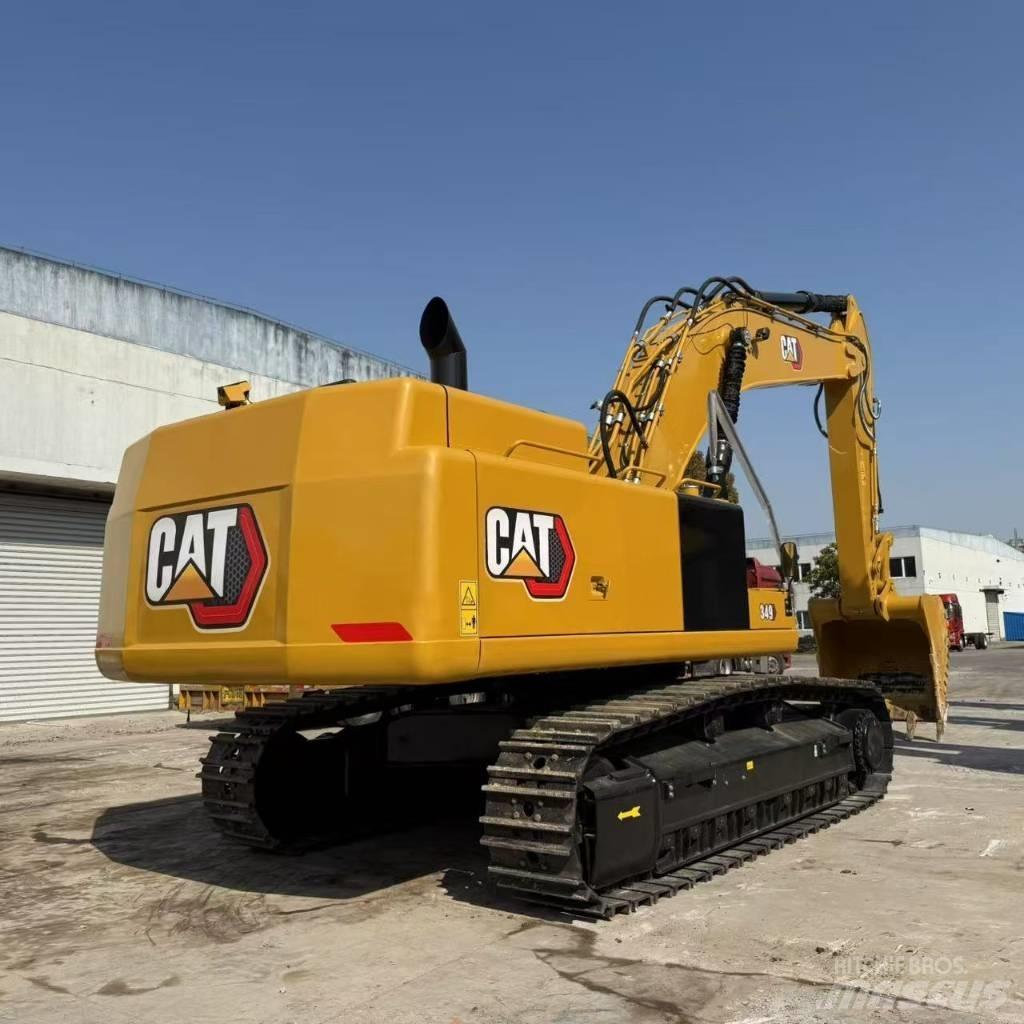 CAT 349 D L Pelle sur chenilles