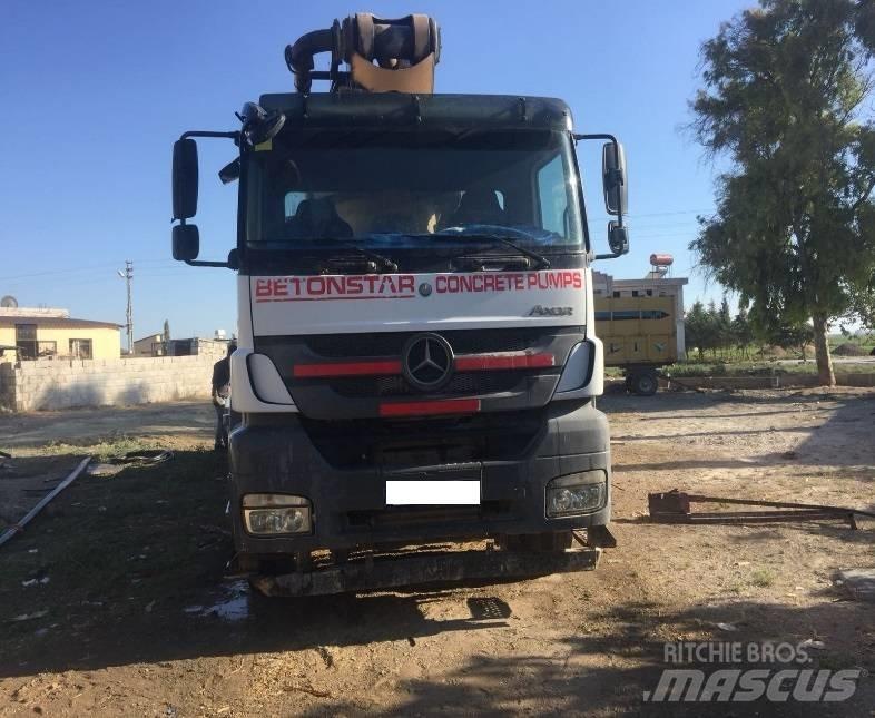 Betonstar 40M-5RZ Pompe à béton