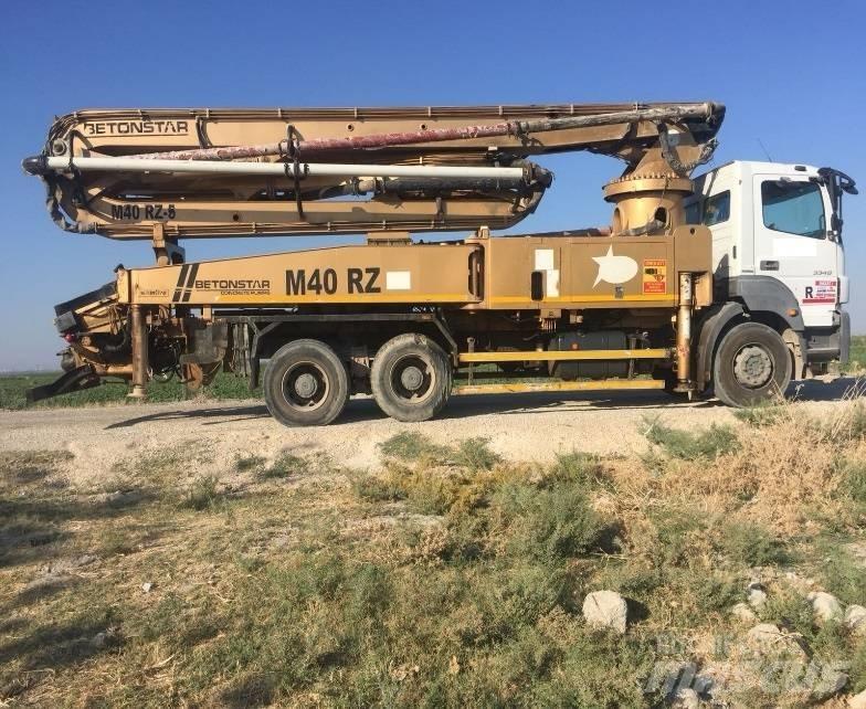 Betonstar 40M-5RZ Pompe à béton