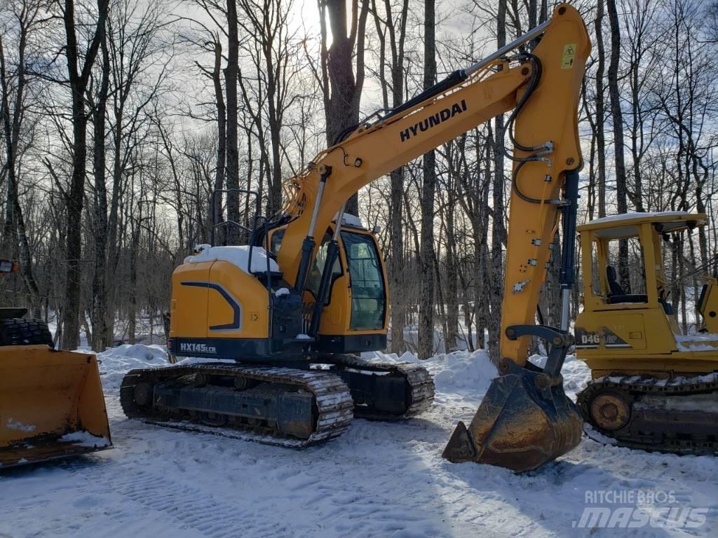 Hyundai HX 145 Pelle sur chenilles