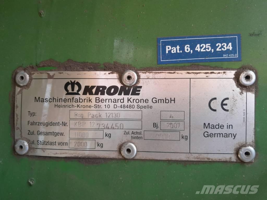 Krone Big Pack 12130 Presse cubique
