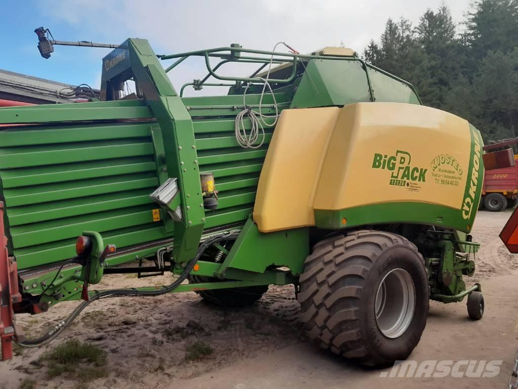 Krone Big Pack 12130 Presse cubique
