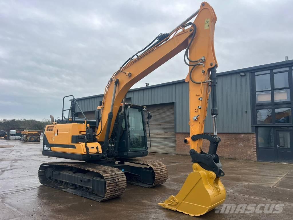 Hyundai HX 140 L Pelle sur chenilles