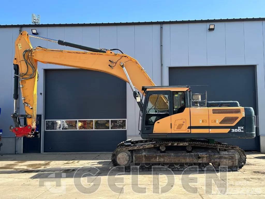 Hyundai HX300NL Pelle sur chenilles