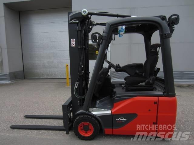 Linde E 16 C-02 Chariots élévateurs électriques