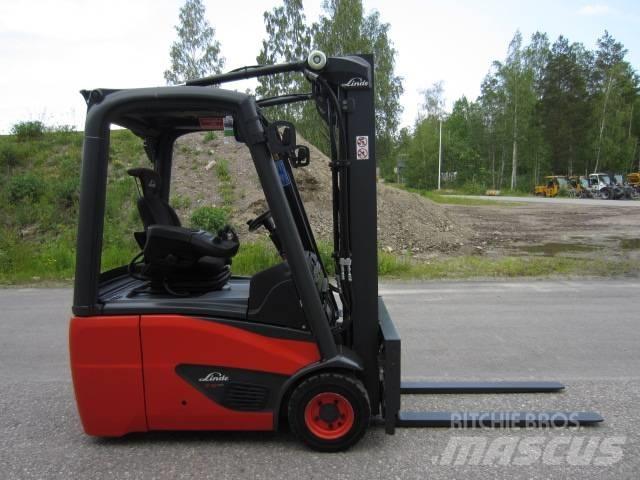 Linde E 16 C-02 Chariots élévateurs électriques