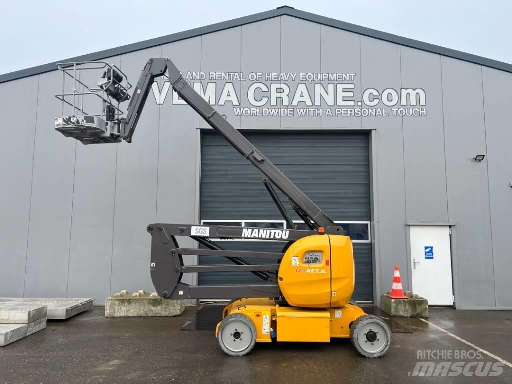 Manitou 170AETJ Nacelles articulées