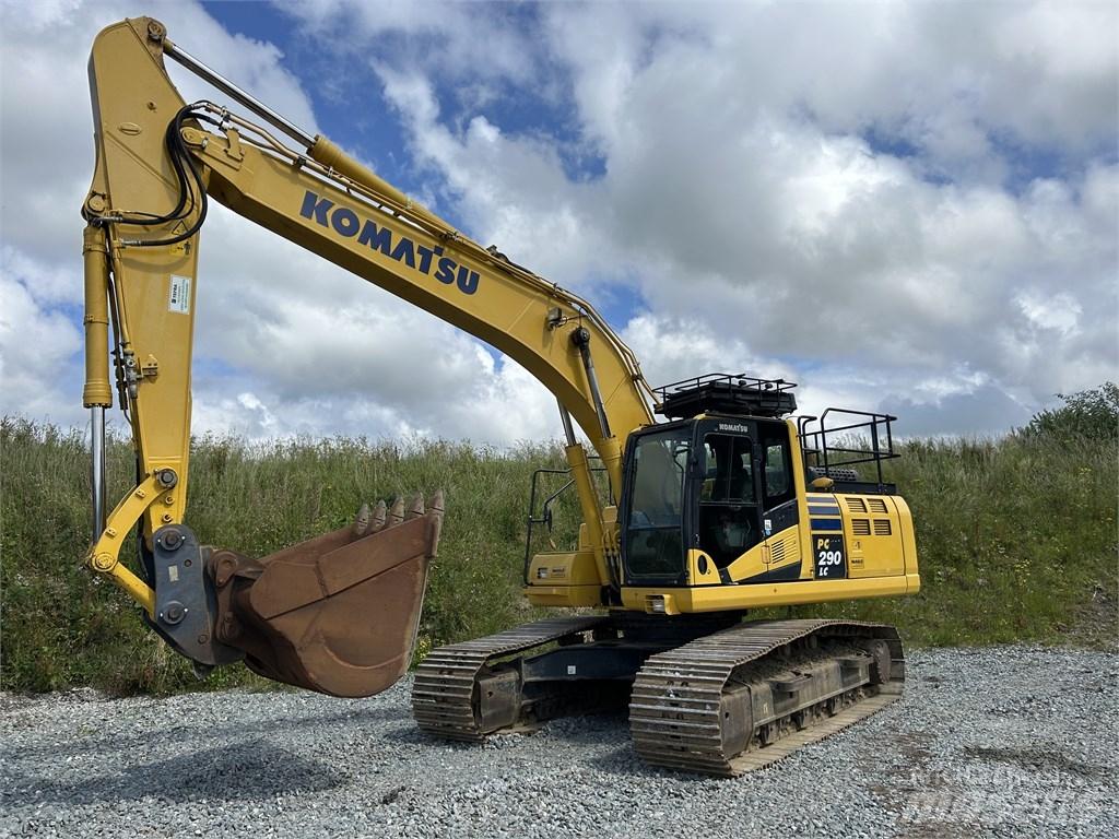 Komatsu PC290LC-11 Pelle sur chenilles