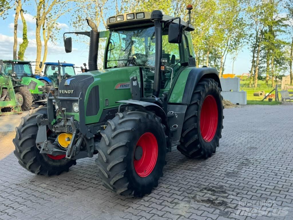 Fendt 413 Vario TMS Tracteur