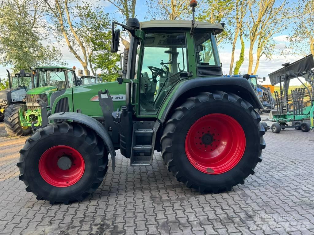 Fendt 413 Vario TMS Tracteur