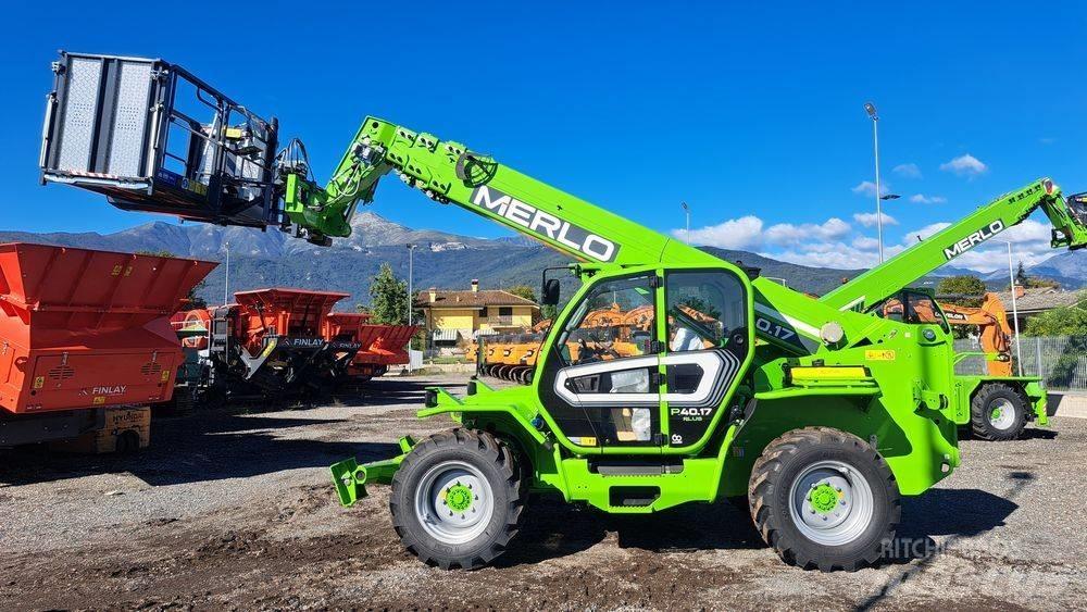 Merlo P40.17 PLUS Chariot télescopique