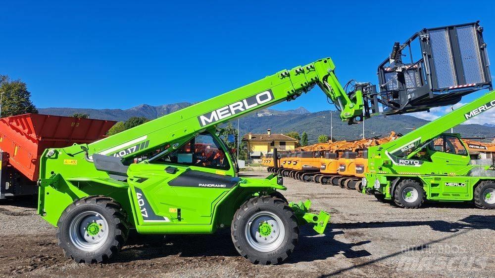 Merlo P40.17 PLUS Chariot télescopique
