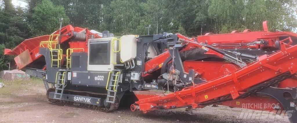Sandvik QH 332 Concasseur mobile