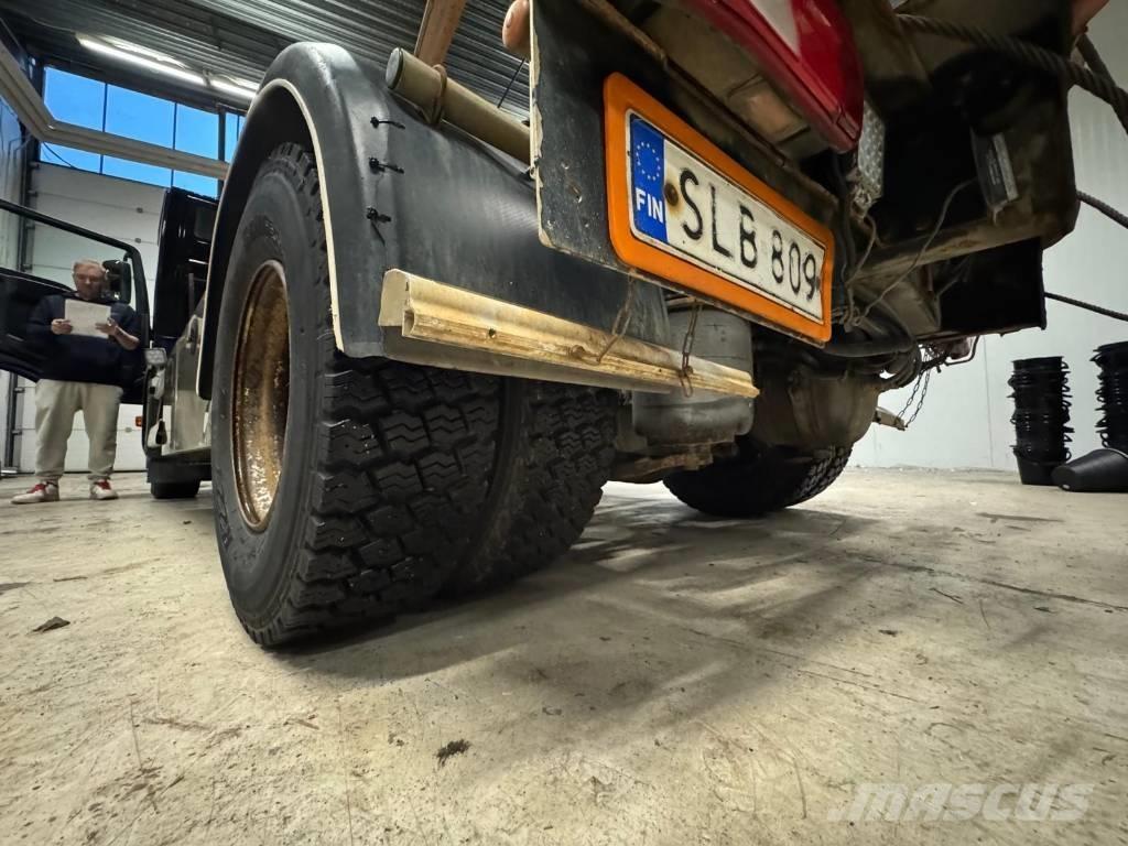 MAN TGL 12.250 BL Chariots à câble démontable