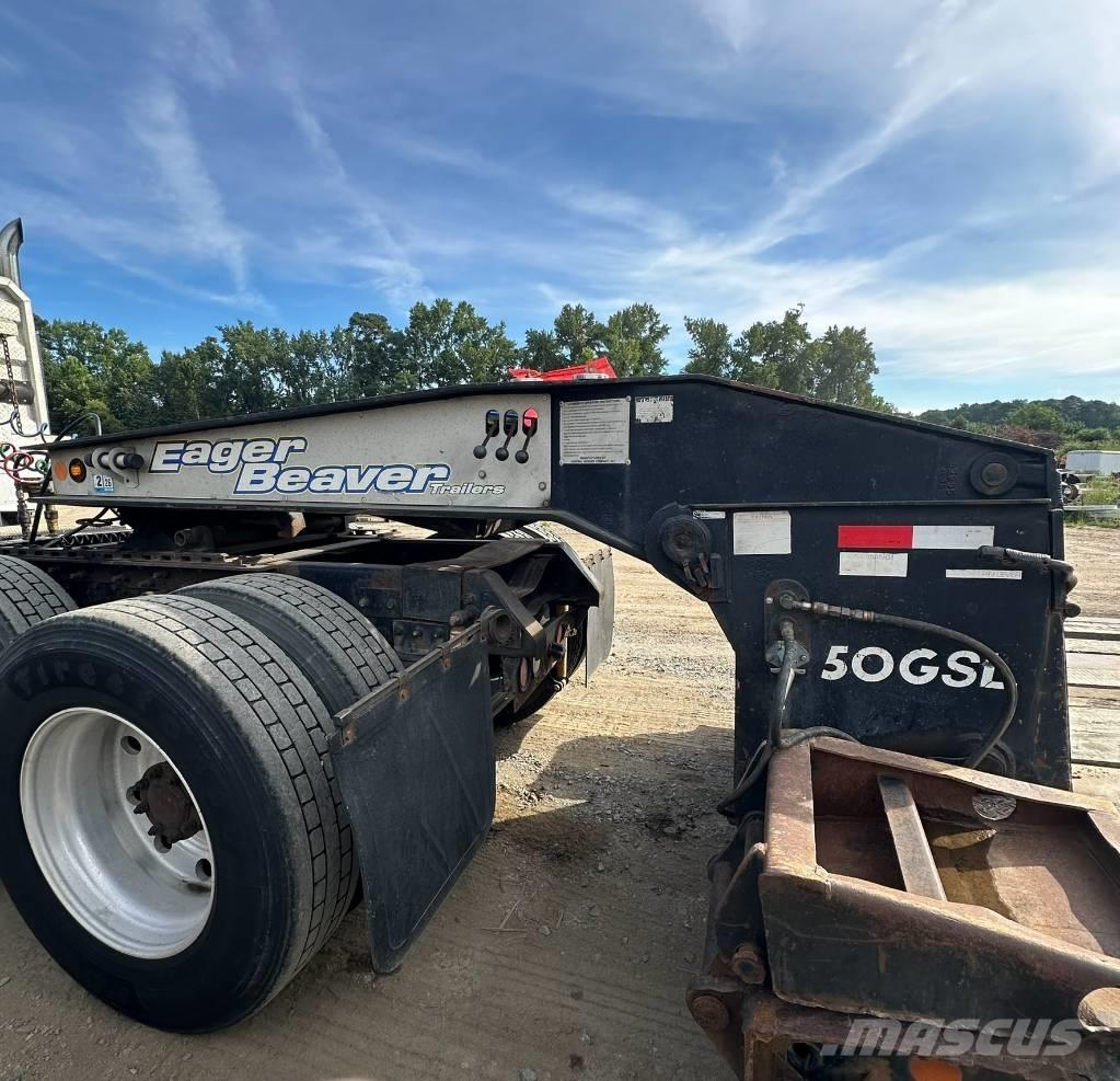 Eager Beaver 50GSL/ 3 Remorque surbaissée