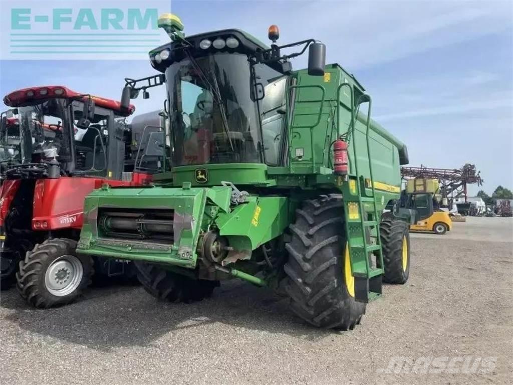 John Deere c670i Moissonneuse batteuse
