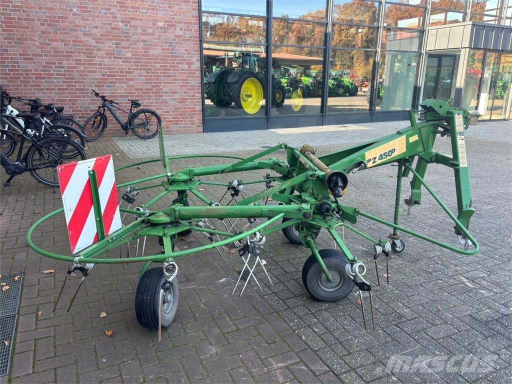 Stoll Z450 Rateau faneur