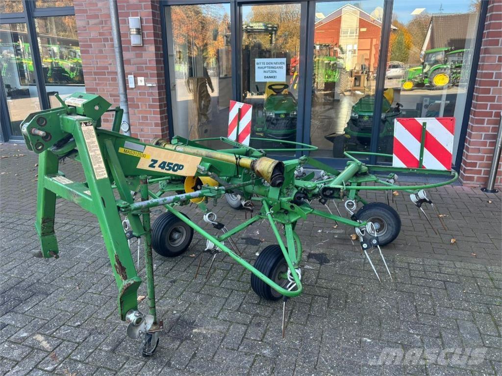 Stoll Z450 Rateau faneur