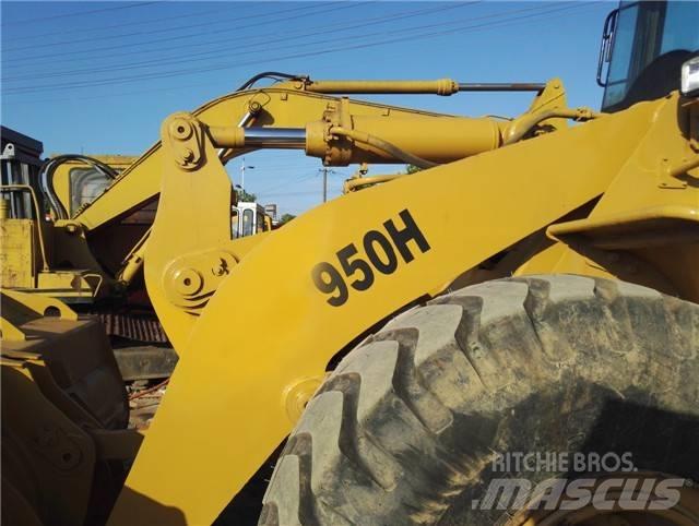 CAT 950 H Chargeuse sur pneus
