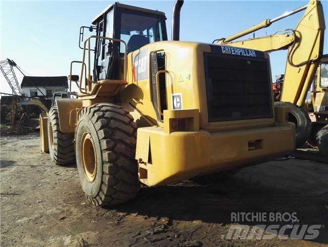 CAT 950 H Chargeuse sur pneus