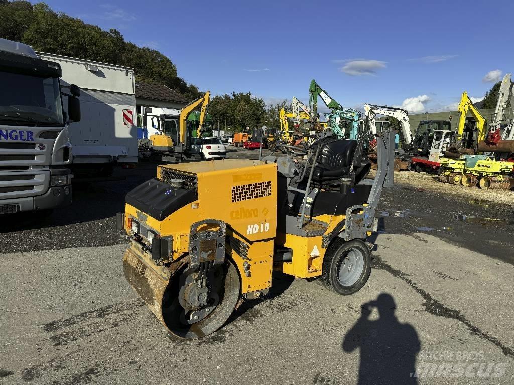 Hamm HD 10 K Walze Rouleaux monocylindre