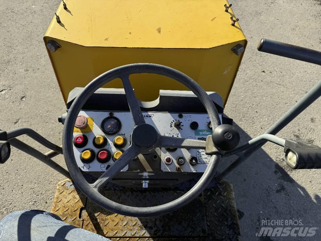 Hamm HD 10 K Walze Rouleaux monocylindre