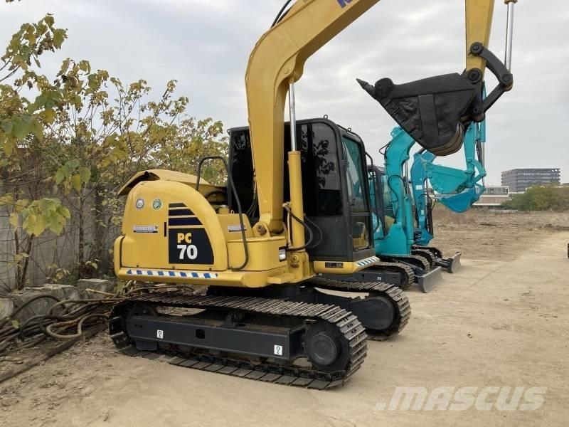 Komatsu PC 70-8 Pelle sur chenilles