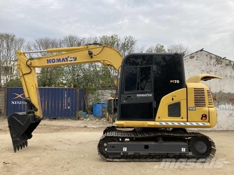 Komatsu PC 70-8 Pelle sur chenilles
