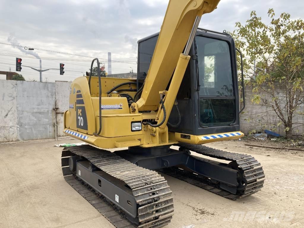 Komatsu PC 70-8 Pelle sur chenilles