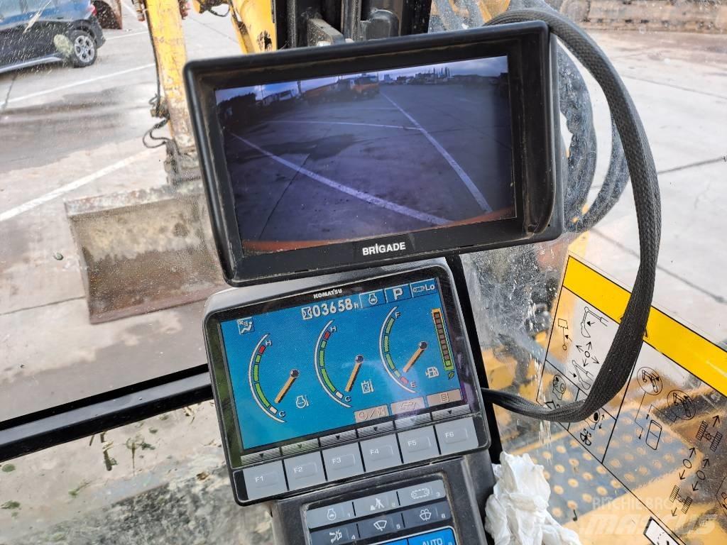 Komatsu PC118MR-8 Pelle sur chenilles