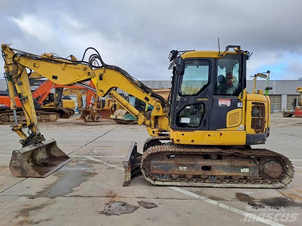 Komatsu PC118MR-8 Pelle sur chenilles